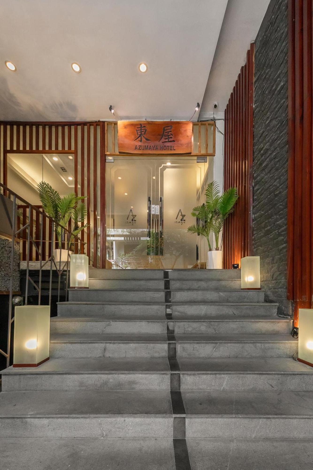 Azumaya Hotel Hai Ba Trung 1 Hanói Exterior foto