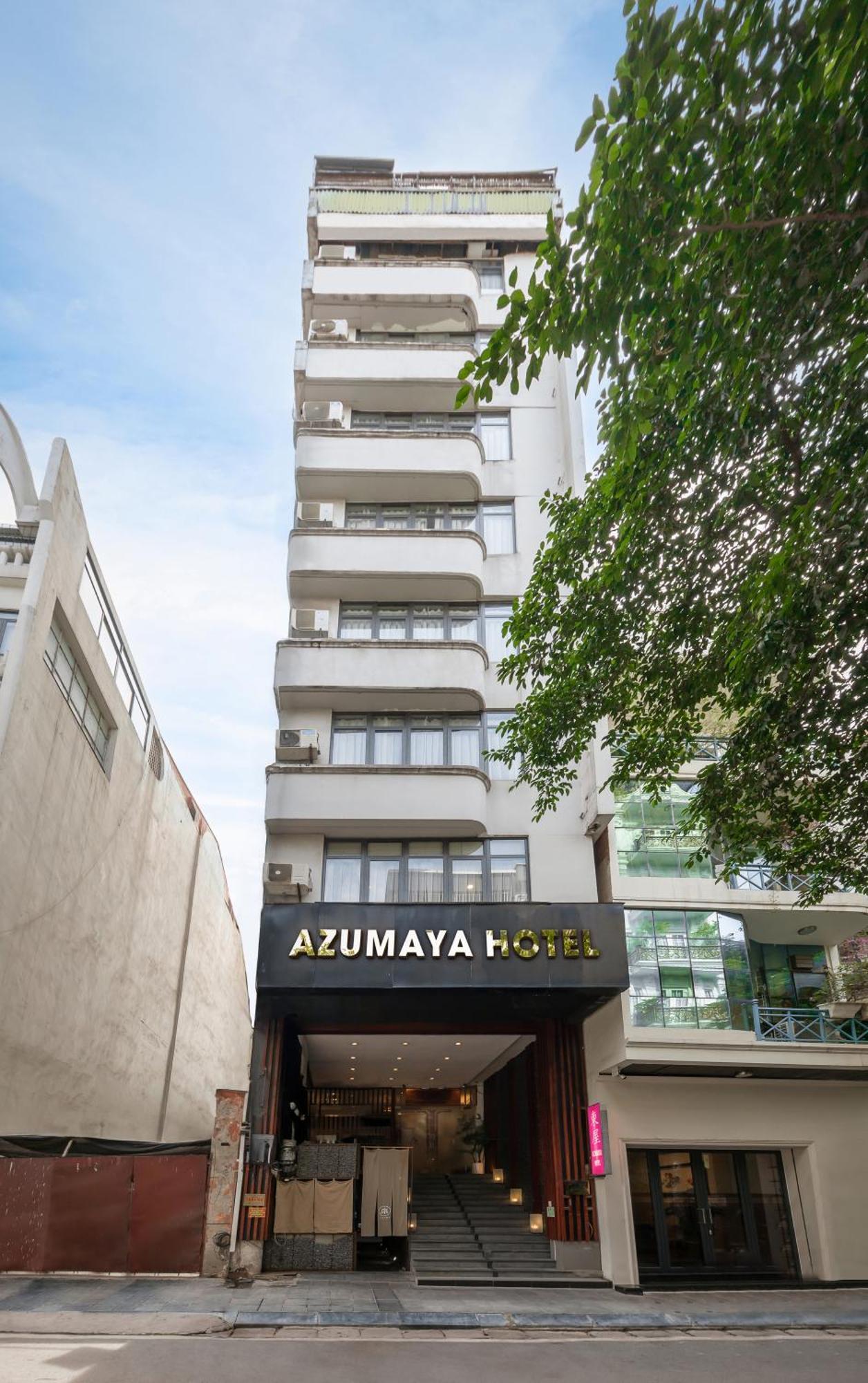 Azumaya Hotel Hai Ba Trung 1 Hanói Exterior foto