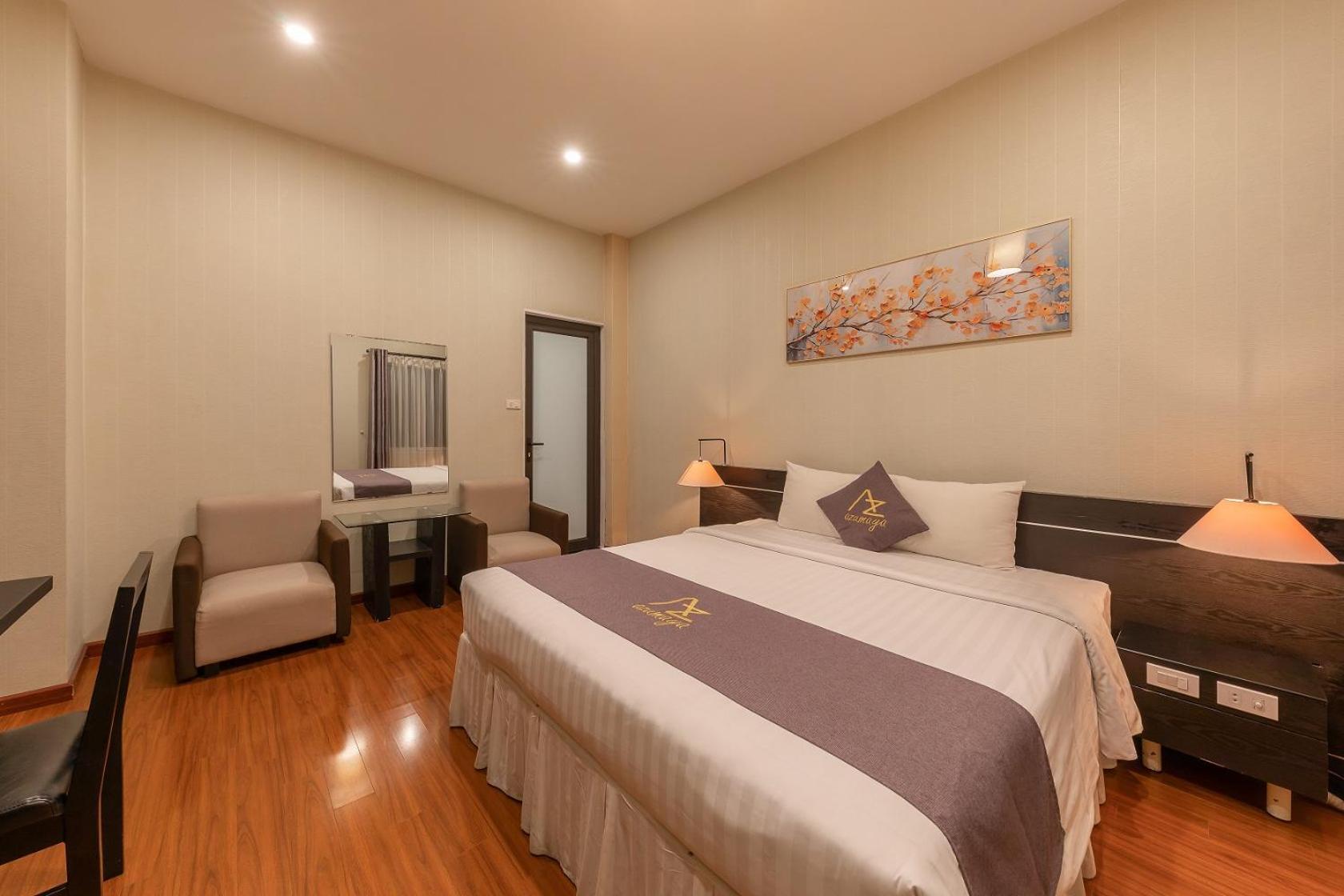 Azumaya Hotel Hai Ba Trung 1 Hanói Exterior foto